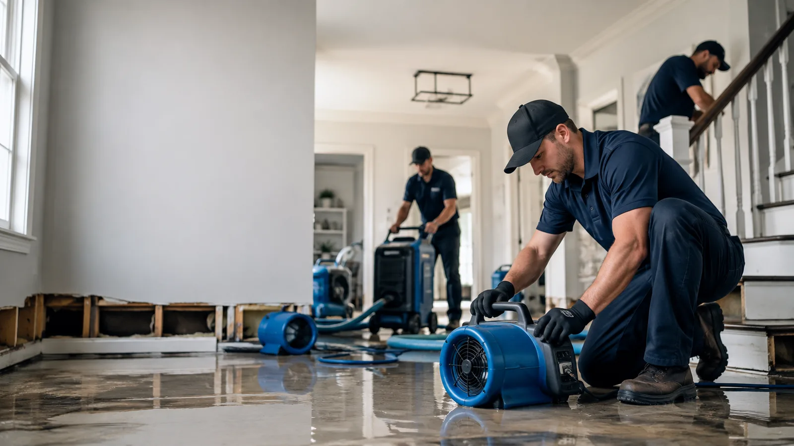 Water Damage Restoration in Otter, MT near me